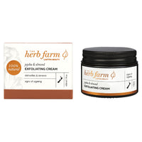 The Herb Farm Jojoba & Almond Exfoliating Cream