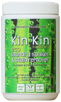Kin Kin Naturals Eco Soak and Stain Remover Eucalyptus