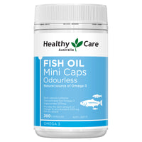 Healthy Care Fish Oil Mini 500Mg