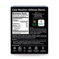 Buddha Teas Organic Herbal Tea Bags Cold Weather Defense Blend