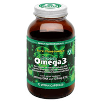 Green Nutritionals Green Omega3 Vegan Capsules