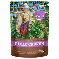 Power Super Foods Cacao Crunch Sweet Nibs Cert Organic