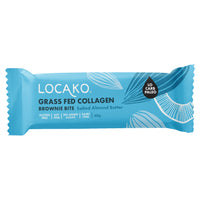 Locako Grass Fed Collagen Bars Salted Almond Butter
