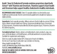 Nutralife Kyolic Aged Garlic Extract Heart & Cholesterol Formula
