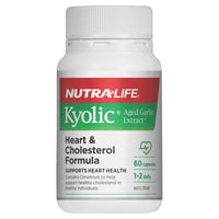 Nutralife Kyolic Aged Garlic Extract Heart & Cholesterol Formula
