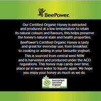 Beepower Honey Organic