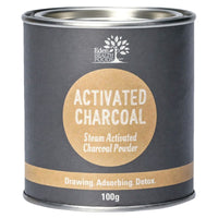 Eden Healthfoods Steam Activated Charcoal Powder