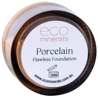 Eco Minerals Flawless Jar Porcelain