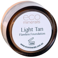 Eco Minerals Flawless Jar Light Tan