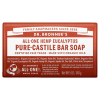 Dr Bronner's Eucalyptus Soap Bar