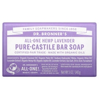 Dr Bronner's Lavender Soap Bar