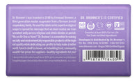 Dr Bronner's Lavender Soap Bar