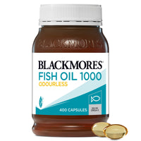 Blackmores Odourless Fish Oil 1000mg Omega-3