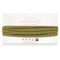 Kooshoo Twist Headband Willow Green