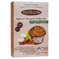 Yesyoucan Apple & Cinnamon Muffin Mix