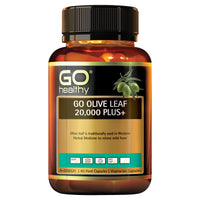 Go Healthy Olive Leaf 20000 Plus