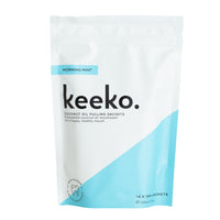 Keeko Morning Mint Oil Pulling Sachets
