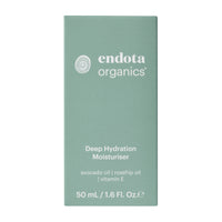 Endota Organics Deep Hydration Face Moisturiser