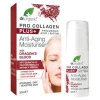 Dr Organic Pro Collagen Plus+ Anti Aging Moisturiser Dragon Blood