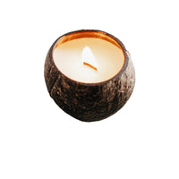 Coconut Bowls Coconut Candle - Toasted Coconut