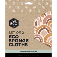 Ever Eco Eco Sponge Cloths Chasing Rainbows Collection