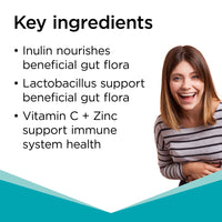 Blackmores Probiotics+ Immune Defence Gut Health Vitamin