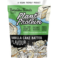 Botanika Blends Plant Protein Vanilla Cake Batter