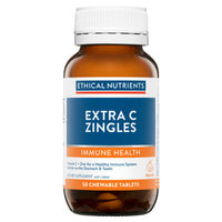 Ethical Nutrients Extra C Zingles Orange