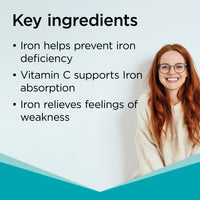 Blackmores Bio Iron Advanced Energy Support Vitamin