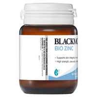 Blackmores Bio Zinc Skin Health Immune Support Vitamin