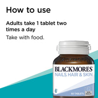 Blackmores Nails Hair & Skin Beauty Vitamin