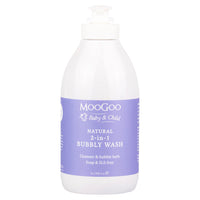 MooGoo 2-In-1 Bubbly Wash