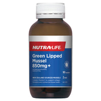 Nutralife Green Lipped Mussel 850Mg
