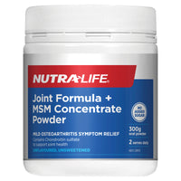 Nutralife Joint Formula + Msm Concentrate Powder