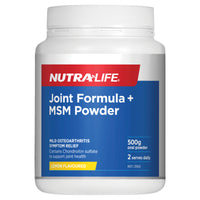 Nutralife Joint Formula + Msm Lemon