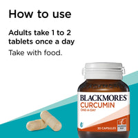 Blackmores Curcumin One-a-Day Inflammation Vitamin