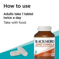 Blackmores Joint Formula Mild Arthritis Relief