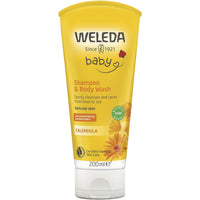 Weleda Calendula Shampoo & Body Wash Baby
