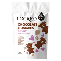 Locako Chocolate Gummies Mix