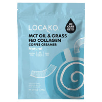 Locako Coffee Creamer Mct & Collagen Natural