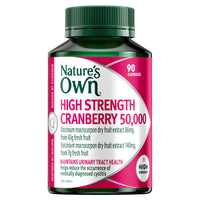 Nature's Own High Strength Cranberry 50000