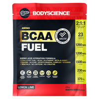 BSc Body Science Essential Amino BCAA Fuel Lemon Lime