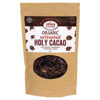 2Die4 Live Foods Organic Activated Holy Cacao Granola Clusters