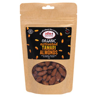 2Die4 Live Foods Australian Organic Activated Tamari Almonds
