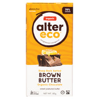 Alter Eco Organic Dark Chocolate Salted Brown Butter