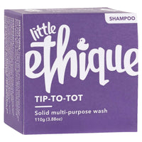 Little Ethique Kids Solid Shampoo & Bodywash Tip-To-Tot