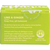 Ethique Solid Body Polish Bar Lime & Ginger