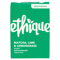 Ethique Solid Bodywash Bar Matcha Lime & Lemongrass