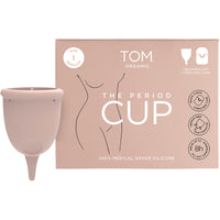 Tom Organic The Period Cup Size 1 Regular