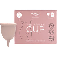 Tom Organic The Period Cup Size 2 Super
